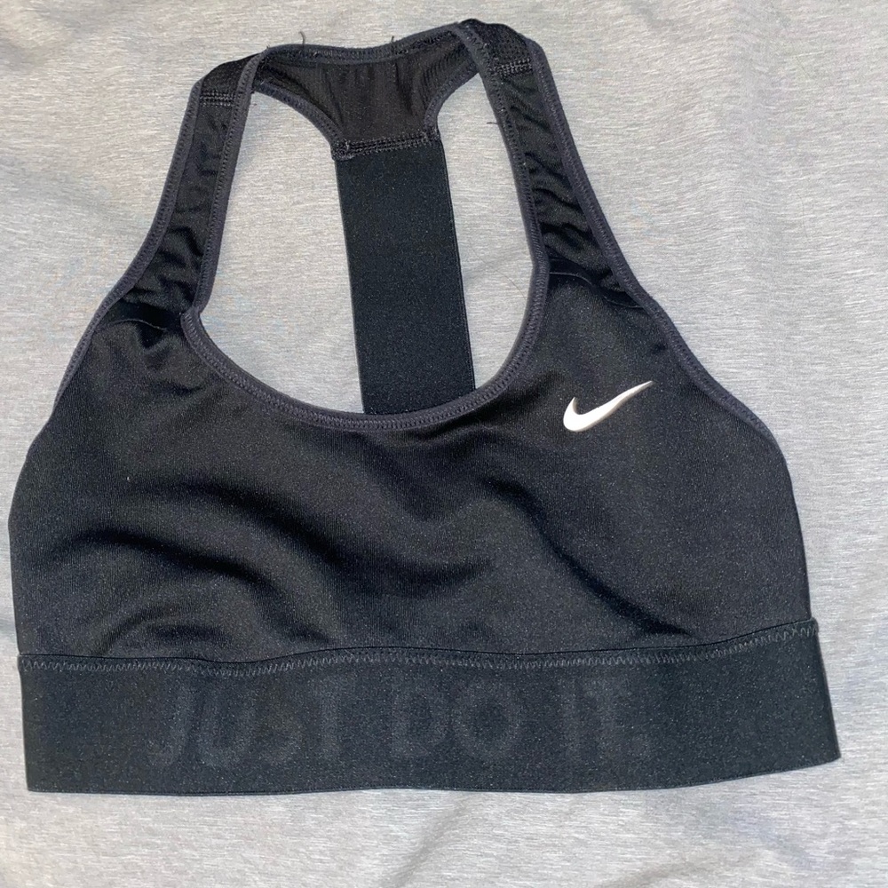 Black Nike Sports Bra
